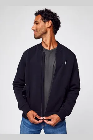 Ralph Lauren Bomber En Jersey by