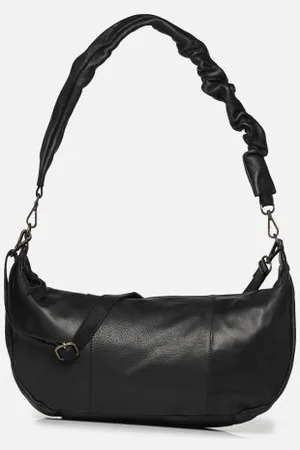 Pieces PcAlian Leather Large Shoulder Bag Fc by