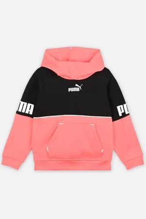 PUMA Power Colorblock Hoodie Fl G by