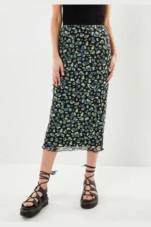 Noisy May Nmlucia Nw Mesh Maxi Skirt Jrs by