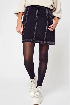 VILA VIKALI BILLY HW DENIM SKIRT by