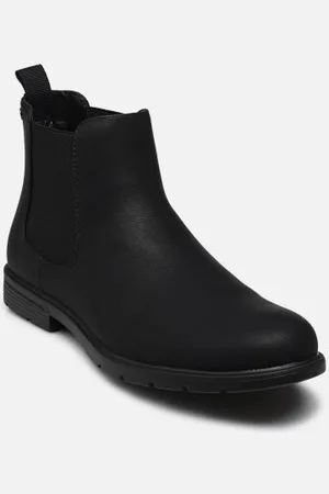 JACK & JONES JFWFENCHURCH PU CHELSEA BOOT by