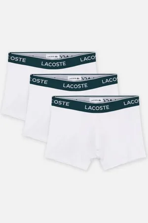 Lacoste Pack De 3 Boxers Courts by