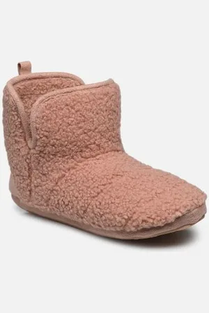 Sarenza Chaussons montants mouton femme by
