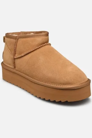 Colors of California Platfrom winter boot in suede by