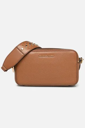 Michael Kors JET SET SM DBL ZP CAMRA by