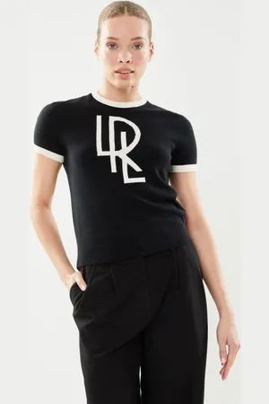 Ralph Lauren Eyelah-Short Sleeve-Pullover by