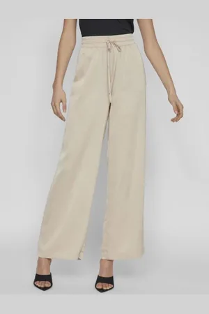 VILA Viellette Hw Wide Pants-Noos by