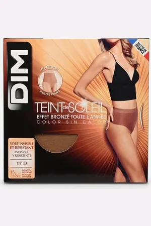 Dim Teint De Soleil Collant Ventre Plat 17D by