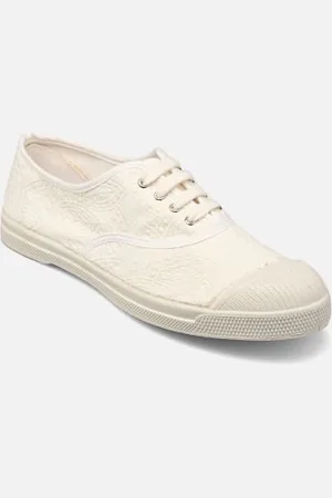 Bensimon LACETS BRODERIE ANGLAISE by