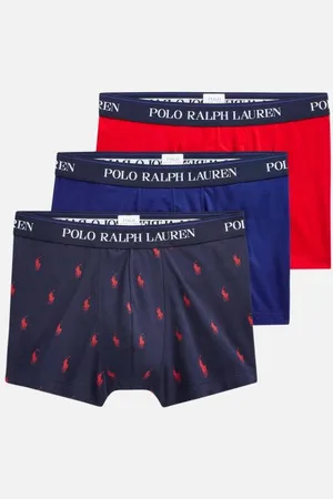 Ralph Lauren 3 slips-boxers classiques coton stretch 714830299 by