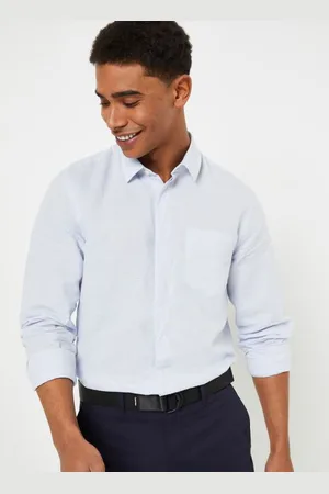 Calvin Klein Linen Cotton Regular Shirt by
