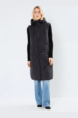 B YOUNG BYBOMINA WAISTCOAT 8 - by