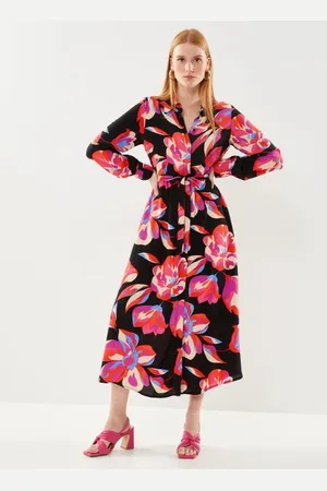 Y.A.S Yasfima Ls Long Shirt Dress S. Noos by