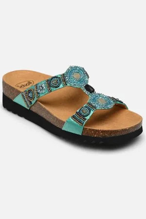 Scholl NEW BOGOTA WEDGE COMFORT by