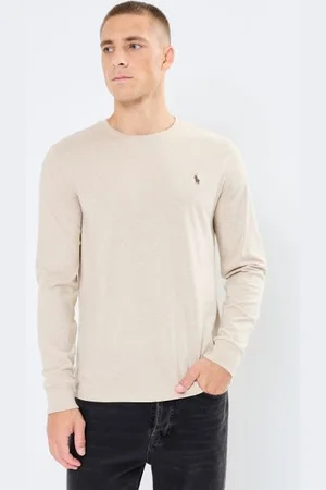 Ralph Lauren T-shirt ajusté manches longues en jersey 710671468 by