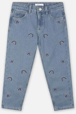 NAME IT Nmfbella Mom Jeans 1250-Te Noos by