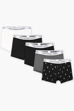 Ralph Lauren 5 slips-boxers classiques coton stretch by