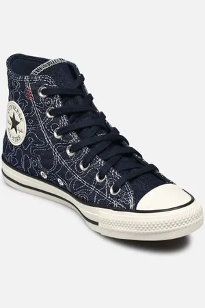Converse Chuck Taylor All Star Denim Crafted Hi W by