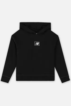 New Balance NB Essentials Graphic BB Fleece Hoodie by