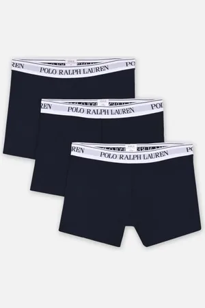 Ralph Lauren 3 slips-boxers classiques coton stretch 714830299 by