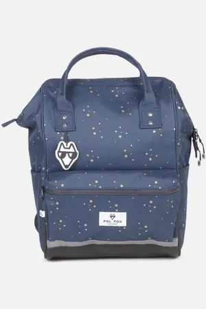 Pol Fox Sac à dos futé STAR BLUE by