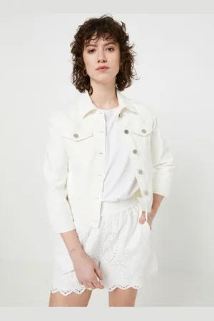 VILA Vibirkina 3/4 Denim Jacket/Ls by