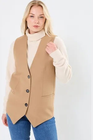 Stella Forest GILET LONG CHLOTILDE by