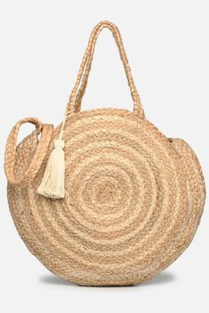 VILA Vimelody Jute Bag/Ef by