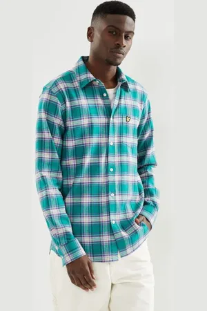 Lyle &amp; scott Button Down Check Shirt by