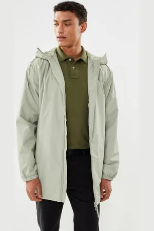 Rains Lohja Long Jacket W3T2 M by