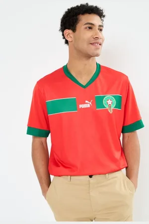 PUMA Maillot de foot Maroc replica M - Unisexe by