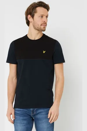 Lyle &amp; scott Contrast Yoke Tshirt by