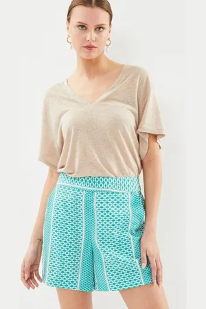 VILA VIHOLLY S/S T-SHIRT/ROU by
