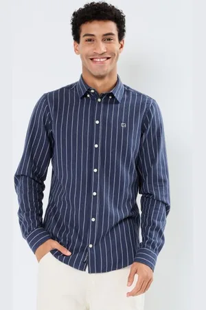 Casual Friday CFAnton LS BD 0159 striped shirt by