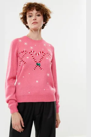 VERO MODA Vmcandyheart Ls O-Neck Pullover Xmas by
