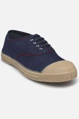 Bensimon Lacet Denim Brut W by