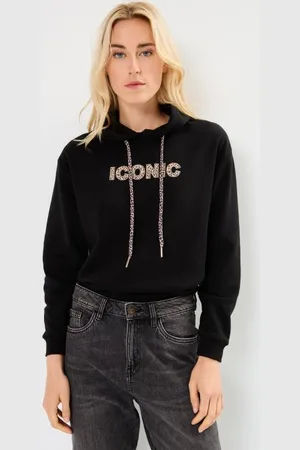 Pieces Pcchilli Ls Iconic Hoodie Bc by