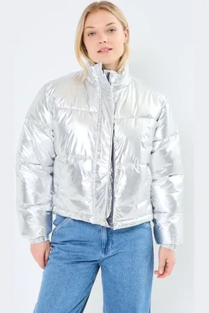 TheJoggConcept JCDAGNA METALLIC JACKET by