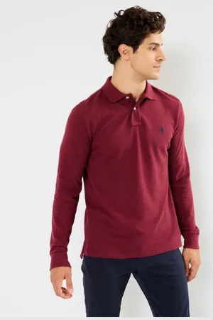 Ralph Lauren Polo coupe ajustée en piqué 710680790 by