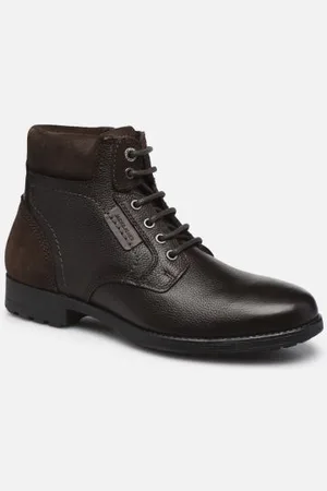 JACK & JONES JFW BURGESS MID LEATHER by