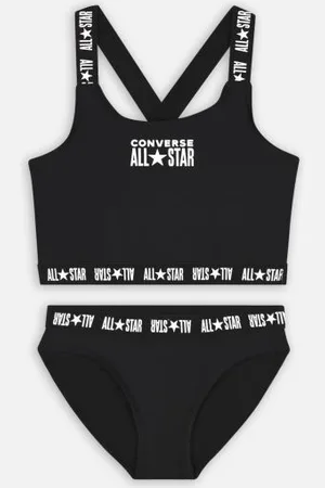 Converse Cnvg 2Pc Core Logo Swimsuit by