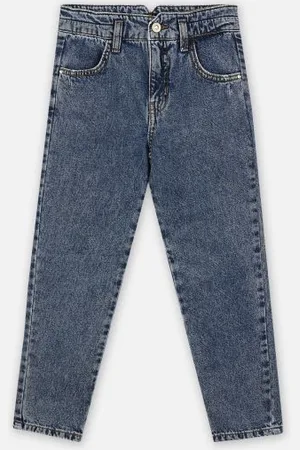 NAME IT Nkfbella Hw Mom An Jeans 1092-Do Noos by