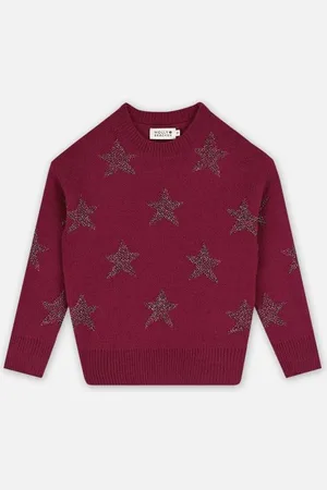 Molly Bracken Girls Knitted Sweater MMLA855BCN by
