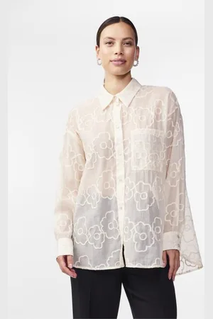 Y.A.S Yasflorina Ls Oversize Shirt by