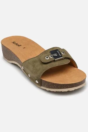 Scholl PESCURA HEEL CORK ICONIC by