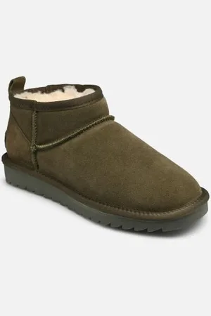 Colors of California Short Winter boot in suede by