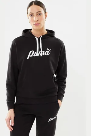 PUMA W Ess+Blossom Hoodie Tr by