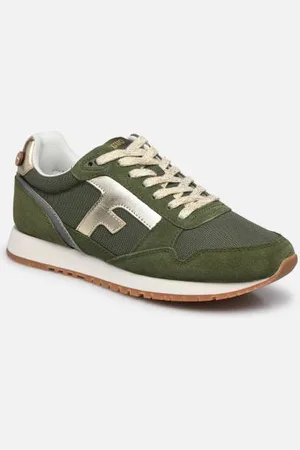 Faguo ELM BASKETS SYN WOVEN SUEDE W by