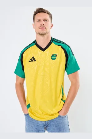 adidas Maillot de foot Jamaique JFF H JSY M - Unisexe by